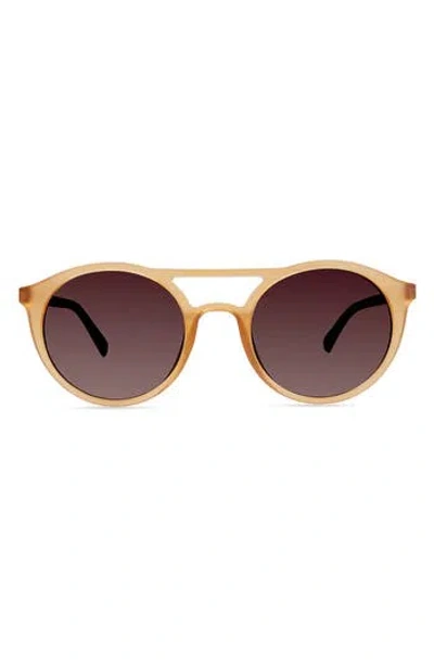 Eco Brazos 49mm Aviator Sunglasses