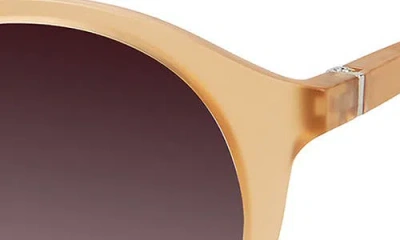 Eco Brazos 49mm Aviator Sunglasses