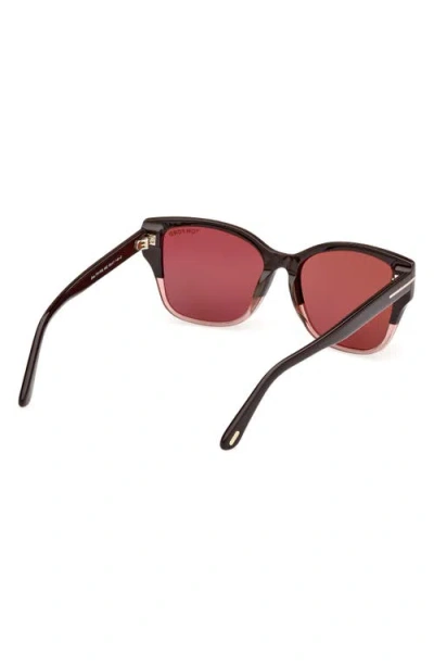 Tom Ford 55mm Butterfly Sunglasses