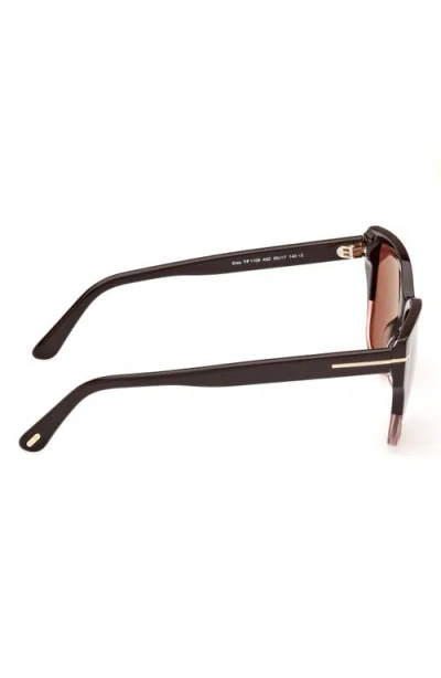 Tom Ford 55mm Butterfly Sunglasses