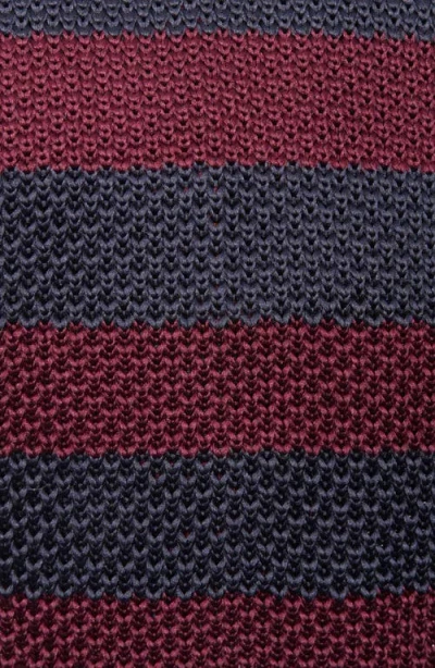 Paisley & Gray Stanley Stripe Knit Tie