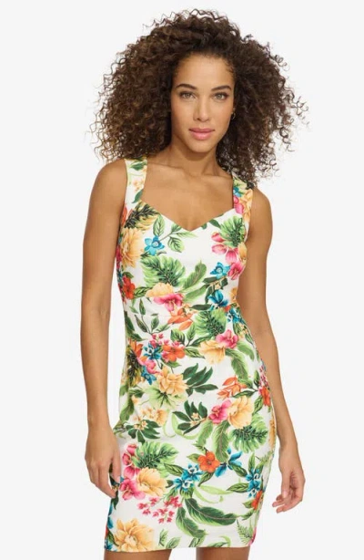 Siena Crepe Print Minidress