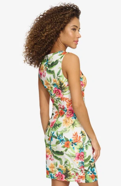 Siena Crepe Print Minidress