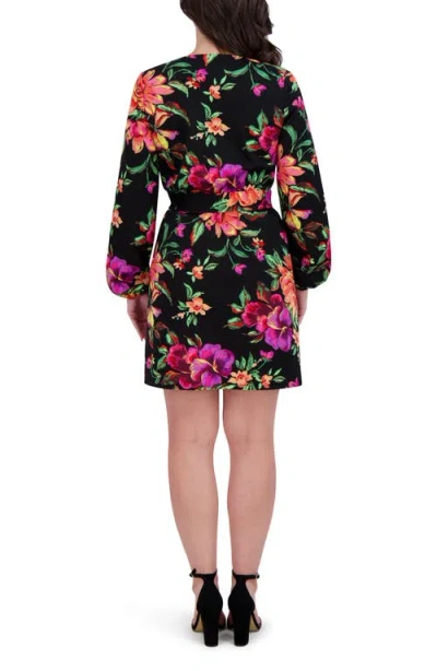 Siena Long Sleeve Wrap Dress