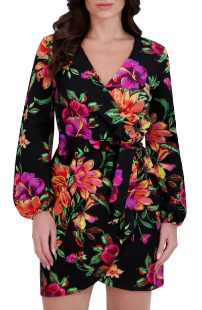 Siena Long Sleeve Wrap Dress