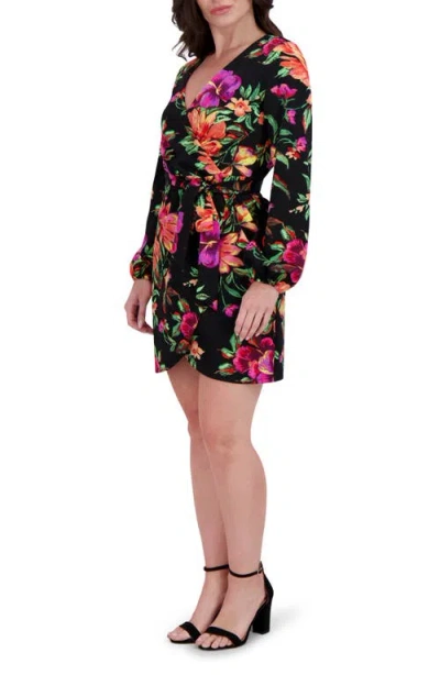 Siena Long Sleeve Wrap Dress