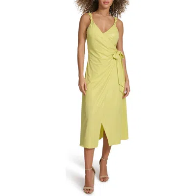 Siena Foil Knit Midi Dress