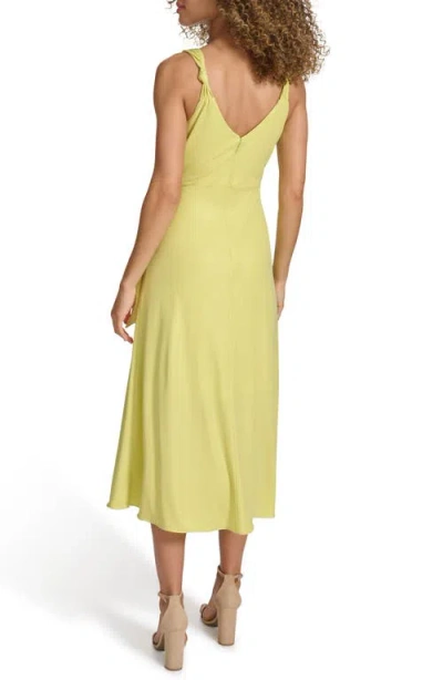 Siena Foil Knit Midi Dress