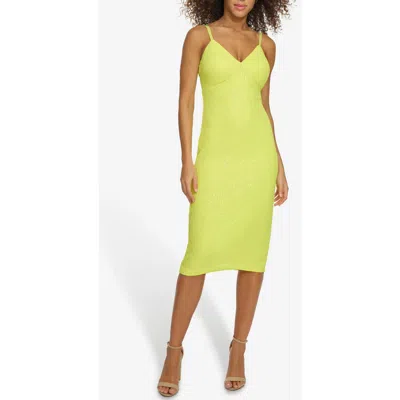 Siena Sequin Mesh Sheath Dress