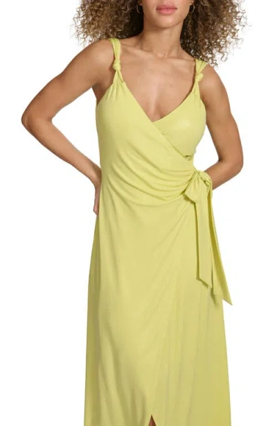 Siena Foil Knit Midi Dress