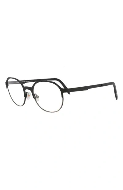Maui Jim 51mm Round Optical Frames
