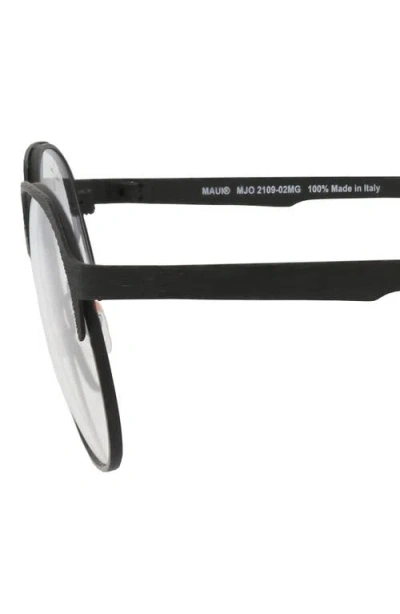 Maui Jim 51mm Round Optical Frames