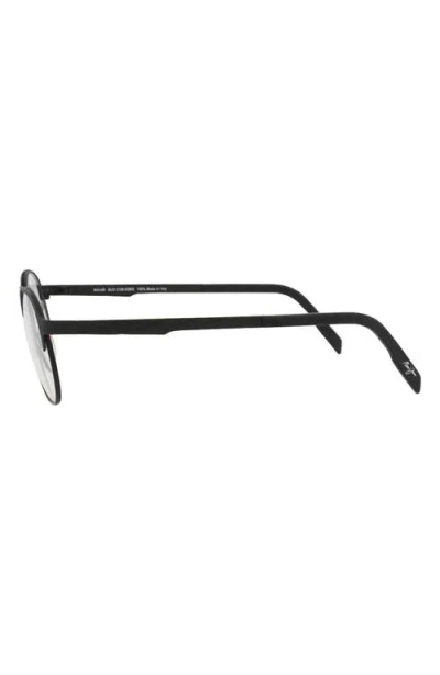 Maui Jim 51mm Round Optical Frames