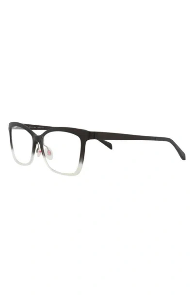 Maui Jim 55mm Ombré Rectangular Optical Glasses