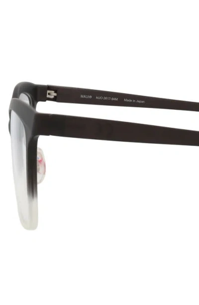 Maui Jim 55mm Ombré Rectangular Optical Glasses
