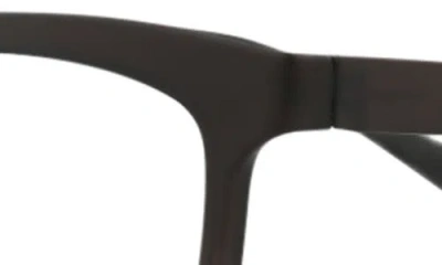 Maui Jim 55mm Ombré Rectangular Optical Glasses