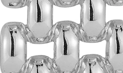 Sphera Milano Chain Link Chandelier Earrings