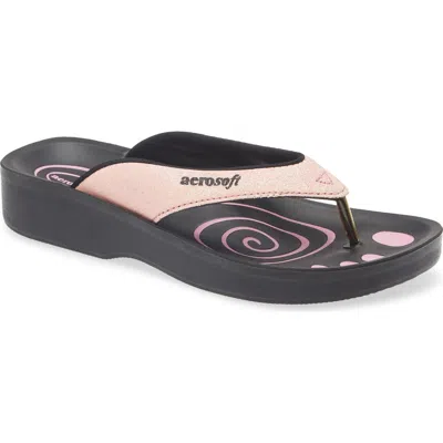 Aerosoft Glitter Strap Sandal