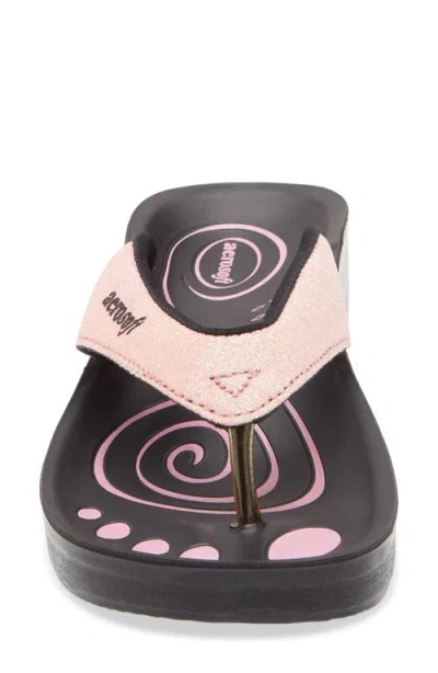 Aerosoft Glitter Strap Sandal