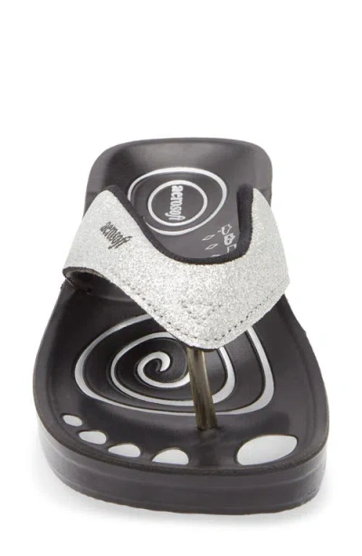 Aerosoft Glitter Strap Sandal