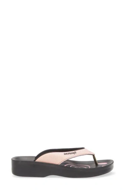 Aerosoft Glitter Strap Sandal