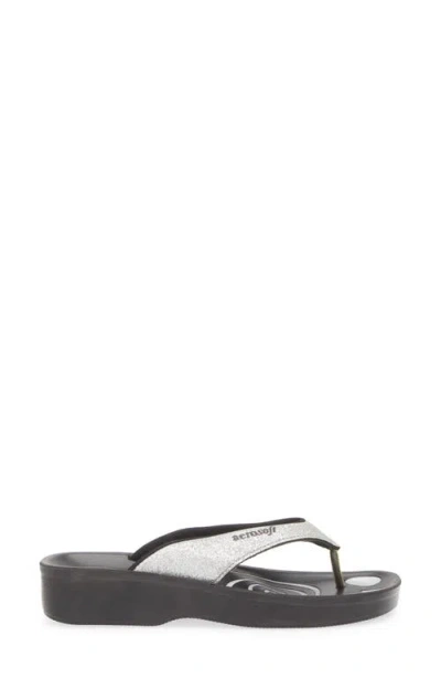 Aerosoft Glitter Strap Sandal