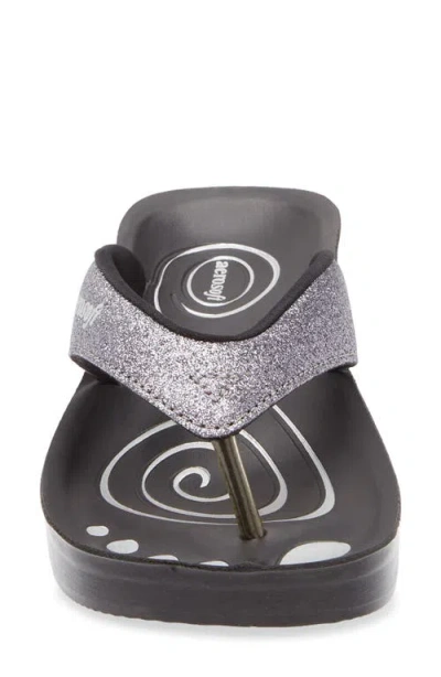 Aerosoft Glitter Strap Sandal