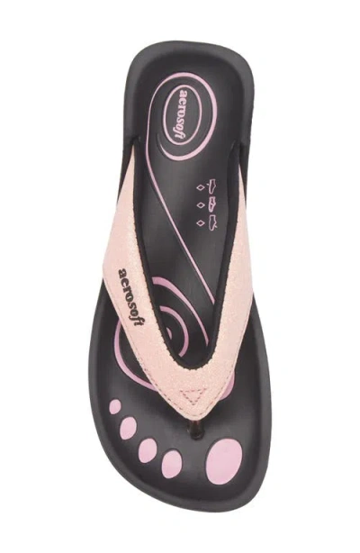 Aerosoft Glitter Strap Sandal