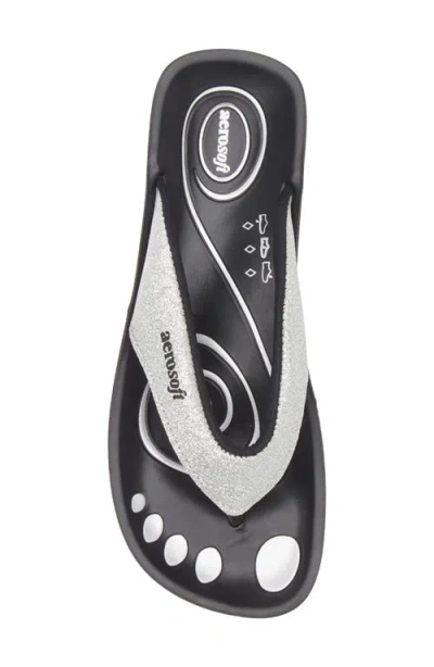 Aerosoft Glitter Strap Sandal