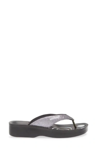 Aerosoft Glitter Strap Sandal