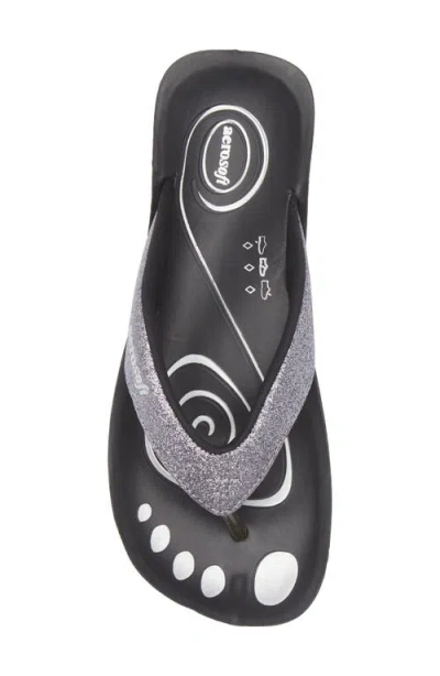 Aerosoft Glitter Strap Sandal