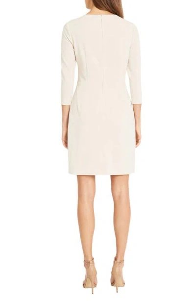 Donna Morgan For Maggy Front Knot Sheath Dress