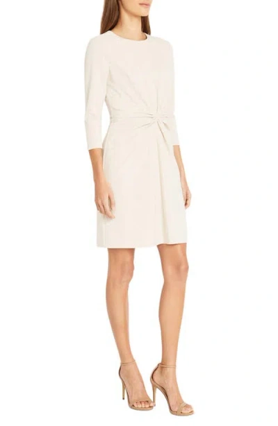Donna Morgan For Maggy Front Knot Sheath Dress