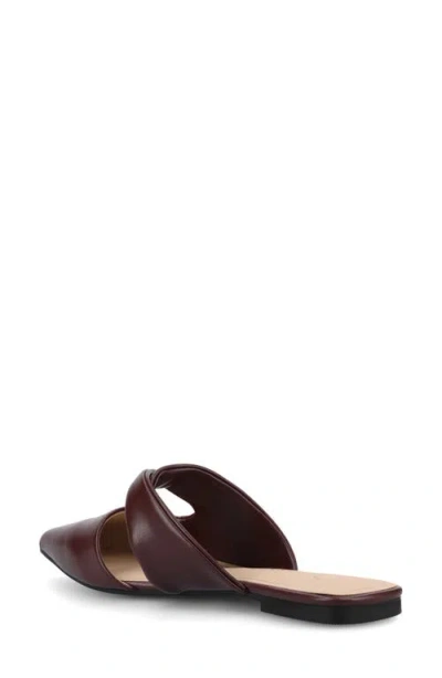 Journee Collection Enniss Flat Mule
