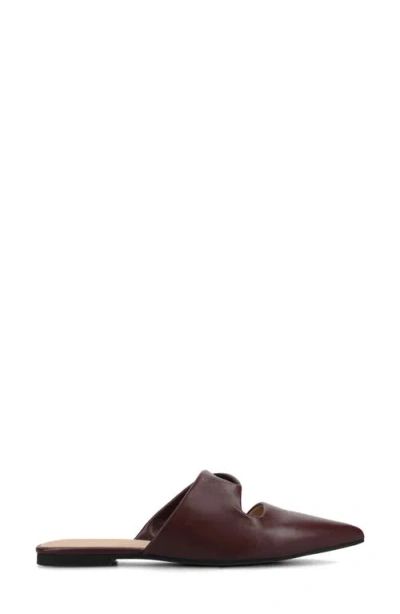 Journee Collection Enniss Flat Mule