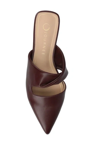 Journee Collection Enniss Flat Mule