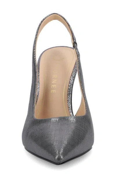 Journee Collection Elenny Slingback Stiletto Pump