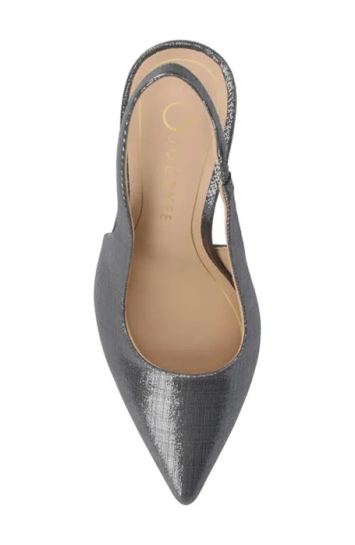 Journee Collection Elenny Slingback Stiletto Pump