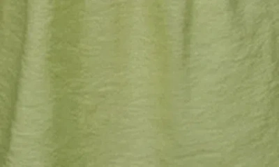 Blu Pepper Tiered Midi Sundress In Green