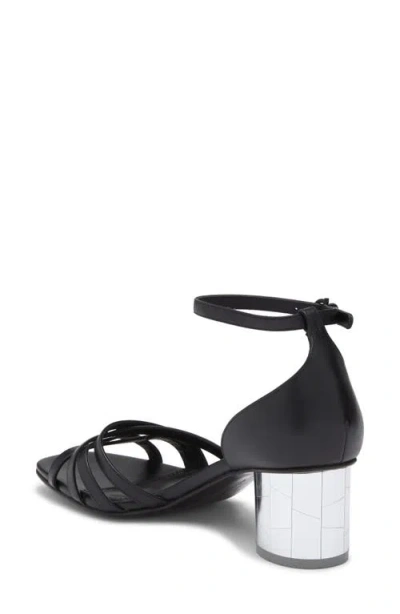 Ferragamo Woman Sandals Black Size 5.5 Calfskin In Black