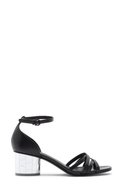 Ferragamo Woman Sandals Black Size 5.5 Calfskin In Black