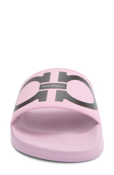Ferragamo Gancini Slide Sandal