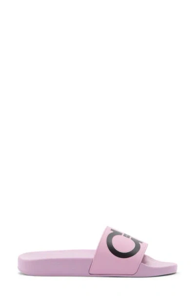 Ferragamo Gancini Slide Sandal