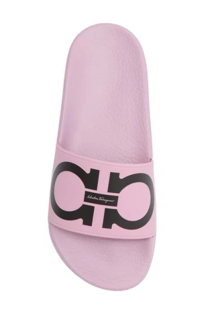 Ferragamo Gancini Slide Sandal