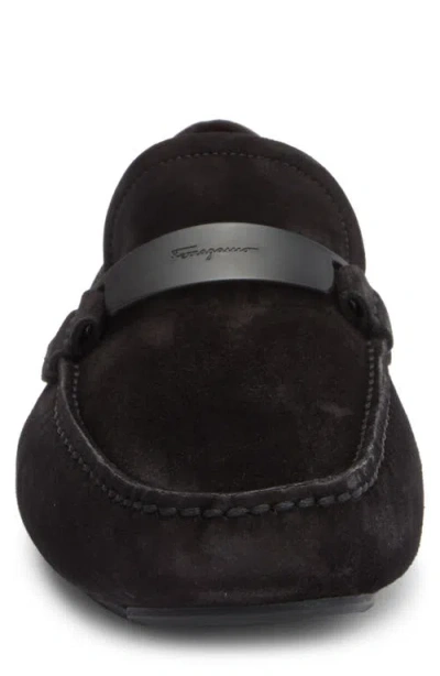 Ferragamo Leather Loafers