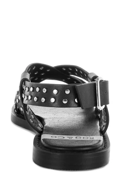 Rag & Co Anemone Studded Gladiator Sandal