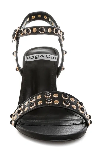 Rag & Co Nidara Studded Sandal