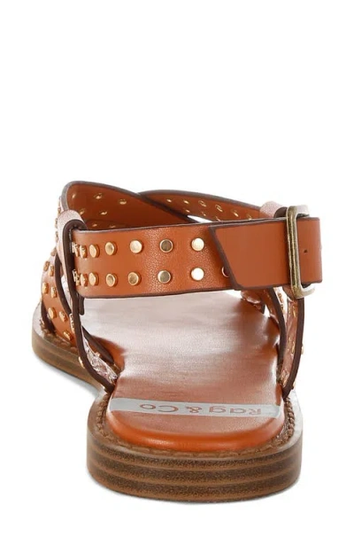 Rag & Co Anemone Studded Gladiator Sandal