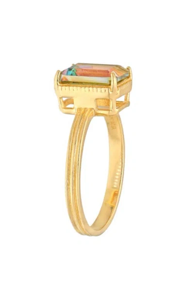 Ys Gems Rainbow Quartz Ring