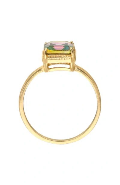 Ys Gems Rainbow Quartz Ring
